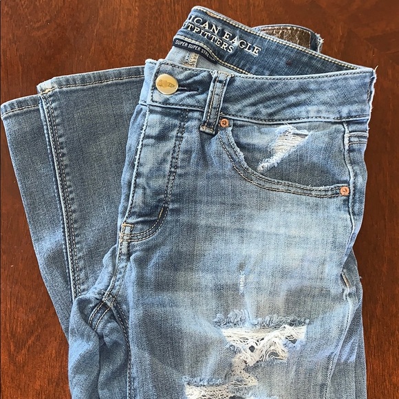 American Eagle Outfitters Denim - American Eagle Tomboy Jeans